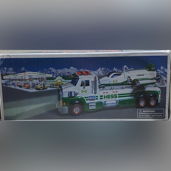 Vintage HESS Toy Truck And Space Cruiser with Scout 2014- 1964-2014- Mint - Picture 3 of 6